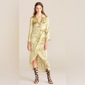 Adela Fleur silk skirt and blouse for a classy and femenine Look!!!